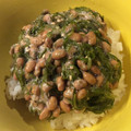 ベティ３'s cooksnap of when they made ひとりごはん＊めかぶ納豆の青のり和え.
