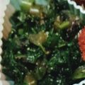 にーにやー's cooksnap of when they made 大根の葉の胡麻和え.