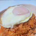 Ｃ０Ｃ０'s cooksnap of when they made 本場韓国直伝☆キムチチャーハン.
