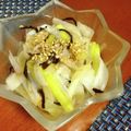 古賀竜一's cooksnap of when they made ヘルシー♡白葱と塩昆布のサラダ.