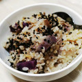 ここあo's cooksnap of when they made 簡単すぎる！薩摩芋と挽肉の炊き込みご飯.