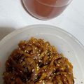 あい君ママ。's cooksnap of when they made 自家製ジンジャエールシロップと生姜の佃煮.