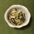 コムギ大好き's cooksnap of when they made 白菜・椎茸の黒ごま和え♪香ばし♪.