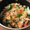 こけよ's cooksnap of when they made 簡単♪沖縄食堂仕様の麩チャンプルー.