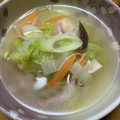 リクママ0505's cooksnap of when they made 白菜 と エリンギ のスープ.