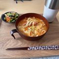 mirukurumi's cooksnap of when they made 韓国のロゼ風うどん.