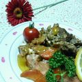 キョク's cooksnap of when they made 鮭のバター味噌マヨ焼き.