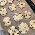 rikachanpe's cooksnap of when they made 簡単♪『アメリカンクッキー』.