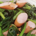 とうやんママ's cooksnap of when they made 簡単♪ほうれん草と舞茸のコク旨炒め.
