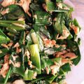 ほにゃさん's cooksnap of when they made 青い部分大量消費♬無限ネギ.