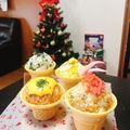 Rika☆Rin's cooksnap of when they made 子供うけ◎アイスクリームおにぎり.