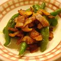 るちあママ's cooksnap of when they made ●万願寺とうがらしとベーコンのカレー味●.