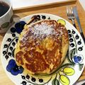 nok♡'s cooksnap of when they made グルテンフリー！低糖質！大豆粉パンケーキ.