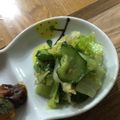 はなぴっち's cooksnap of when they made きゅうりと白菜と塩昆布のナムル風浅漬け.