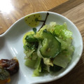 はなぴっち's cooksnap of when they made きゅうりと白菜と塩昆布のナムル風浅漬け.
