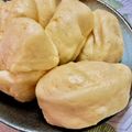がんばれままちゃん's cooksnap of when they made マントウ（饅頭・　中国式蒸しパン）.