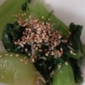 ヨシヨッシー's cooksnap of when they made 保育園給食★チンゲン菜のナムル.