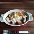shinya348's cooksnap of when they made ホクホク里芋グラタン.