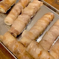 1035's cooksnap of when they made 《簡単》チーズとちくわの豚肉巻き.