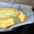 クックGLCLHM☆'s cooksnap of when they made しっとり溶ろけるチーズケーキ炊飯器.