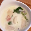 そよ3146's cooksnap of when they made ＊カブとベーコンのミルクスープ＊.