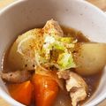 ★ゆみりん67★'s cooksnap of when they made 時短圧力鍋で大根と鶏胸肉の煮物.