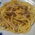 Runru☆'s cooksnap of when they made きのことツナの和風パスタ.