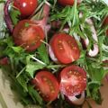 オーガベル's cooksnap of when they made ボイルイカと水菜のサラダ♪わさび風味♪.