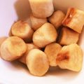 ★☆みみーちゃん☆★'s cooksnap of when they made 離乳食に♪ミルクきなこ麩レンチトースト.