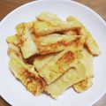 ＊なぁ＊'s cooksnap of when they made 食パンの耳で♡フレンチトースト.