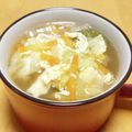 ドルフィンサーモン's cooksnap of when they made 【スープ *汁物】白菜のかき玉スープ.
