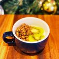 西＊絵子's cooksnap of when they made 便秘解消ϋ♡ダイエット♡キウイヨーグルト.