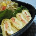 えみんちゅ＊'s cooksnap of when they made お弁当に♪めんたいマヨ入り卵焼き.