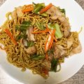 ˚✧₊⁎ゆう˚✧₊⁎'s cooksnap of when they made ☆味ぽん焼きそば☆減塩レシピ.
