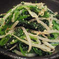 こひよこ's cooksnap of when they made ほうれんそうともやしの簡単ナムル.