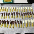 はるまさみき's cooksnap of when they made 晩白柚(柑橘)のピール・オランジェット.