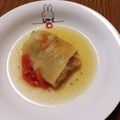 ﾁｲﾁｬﾝﾏﾏ's cooksnap of when they made トマト味ロールキャベツ.