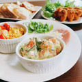 mayurich's cooksnap of when they made エビと大根のマヨサラダ.