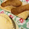 ちゃんタコ's cooksnap of when they made ガストの焼き立てりんごパイ〜バニラ添え.