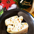 ゆるмαмα's cooksnap of when they made 実は簡単♪お揚げさんと豆腐の巾着煮.