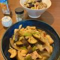 cocot0914's cooksnap of when they made 茄子と豚バラのお蕎麦だし.
