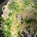 葉月優希's cooksnap of when they made ◯簡単シンプル塩焼きそば◯.