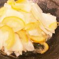 まっさまさママ's cooksnap of when they made 材料3つ！柚子茶で大根の甘酢漬け.