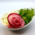 かっちゃん杉's cooksnap of when they made 桃の節句♡蕪甘酢漬けで花を飾りましょう♪.
