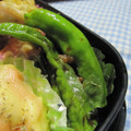 えみんちゅ＊'s cooksnap of when they made しし唐のにんにく炒め♪.