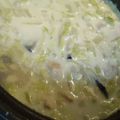 ミィ～！'s cooksnap of when they made ヘルシー♡鶏ささみ肉と白菜のミルクスープ.