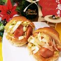 ゆるмαмα's cooksnap of when they made ソーセージ柚子胡椒とケチャップ炒めサンド.