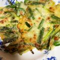 クック1K2O57☆'s cooksnap of when they made 納豆のちぢみ.
