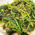 ＳＭＹＡママ's cooksnap of when they made 簡単にほうれんそうのごま和え.