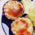 クックDECGNO☆'s cooksnap of when they made もう一品ほしい時に。椎茸のチーズ焼き.